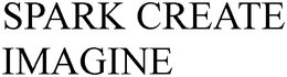 SPARK CREATE IMAGINE trademark