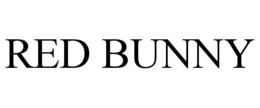 RED BUNNY trademark