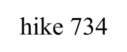 HIKE 734 trademark