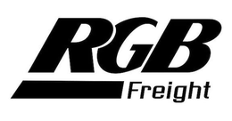 RGB FREIGHT trademark