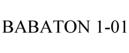 BABATON 1-01 trademark