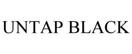 UNTAP BLACK trademark