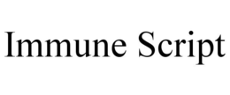 IMMUNE SCRIPT trademark