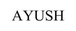 AYUSH trademark