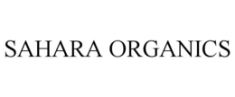 SAHARA ORGANICS trademark