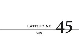 LATITUDINE 45 GIN trademark