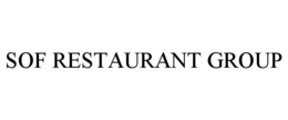 SOF RESTAURANT GROUP trademark
