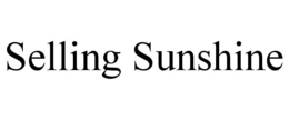 SELLING SUNSHINE trademark