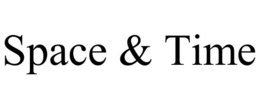 SPACE & TIME trademark