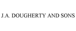 J.A. DOUGHERTY AND SONS trademark