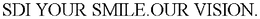 SDI YOUR SMILE.OUR VISION. trademark