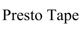 PRESTO TAPE trademark