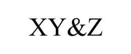 XY&Z trademark
