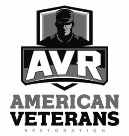AVR AMERICAN VETERANS RESTORATION trademark