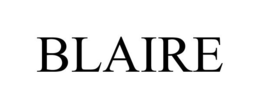 BLAIRE trademark