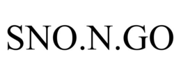 SNO.N.GO trademark