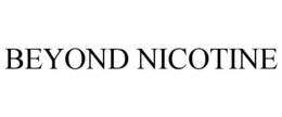 BEYOND NICOTINE trademark