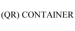 (QR) CONTAINER trademark
