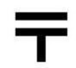 T trademark