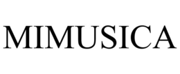 MIMUSICA trademark