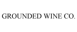 GROUNDED WINE CO. trademark
