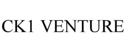 CK1 VENTURE trademark