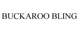 BUCKAROO BLING trademark