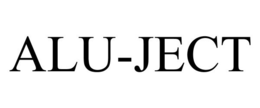 ALU-JECT trademark