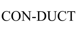 CON-DUCT trademark