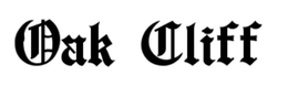 OAK CLIFF trademark