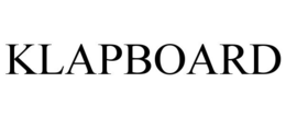 KLAPBOARD trademark