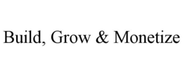 BUILD, GROW & MONETIZE trademark