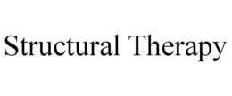 STRUCTURAL THERAPY trademark