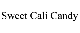 SWEET CALI CANDY trademark