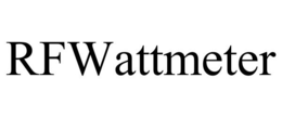RFWATTMETER trademark