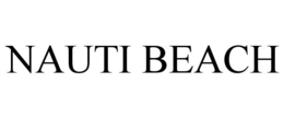 NAUTI BEACH trademark