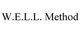 W.E.L.L. METHOD trademark