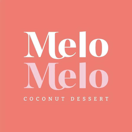 MELO MELO COCONUT DESSERT trademark