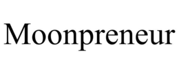 MOONPRENEUR trademark
