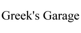 GREEK'S GARAGE trademark