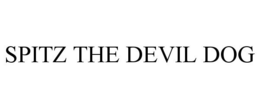 SPITZ THE DEVIL DOG trademark