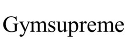 GYMSUPREME trademark