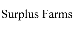 SURPLUS FARMS trademark