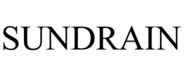 SUNDRAIN trademark