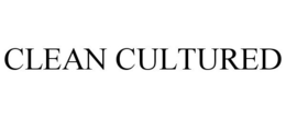 CLEAN CULTURED trademark