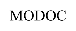 MODOC trademark
