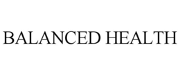 BALANCED HEALTH trademark