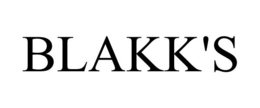 BLAKK'S trademark