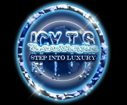 ICY T'S BOUTIQUE STEP INTO LUXURY trademark
