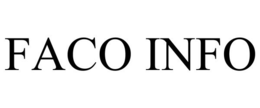 FACO INFO trademark